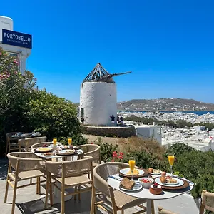 Hotel Portobello Boutique, Mykonos Town