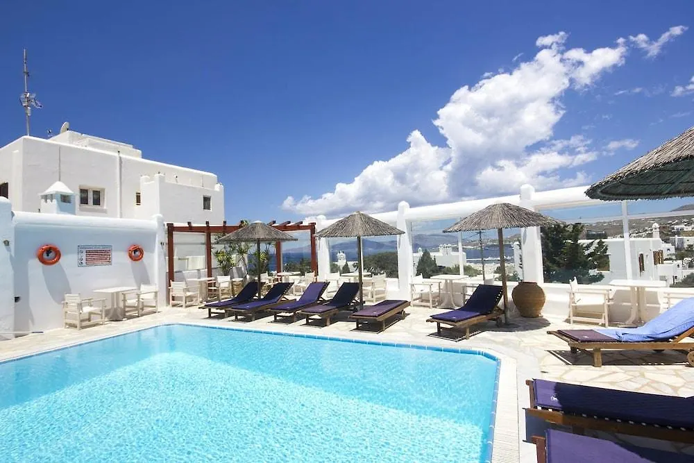 Hotel Anastasios Sevasti à Mykonos Town