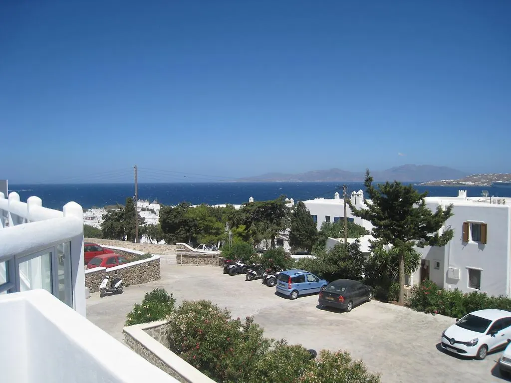 Hotel Anastasios Sevasti à Mykonos Town