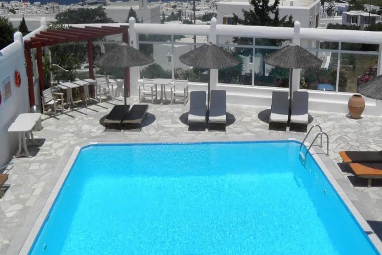 Hotel Anastasios Sevasti à Mykonos Town