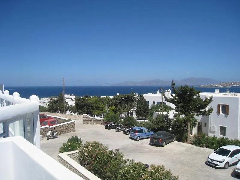 Hotel Anastasios Sevasti à Mykonos Town 3*,