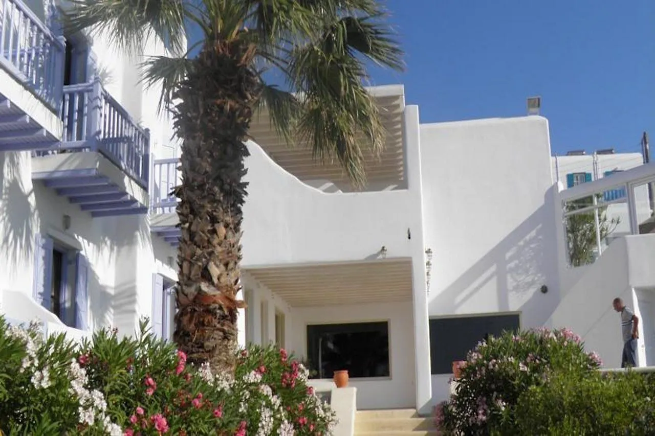Anastasios Sevasti Hotel Mykonos Town Greece