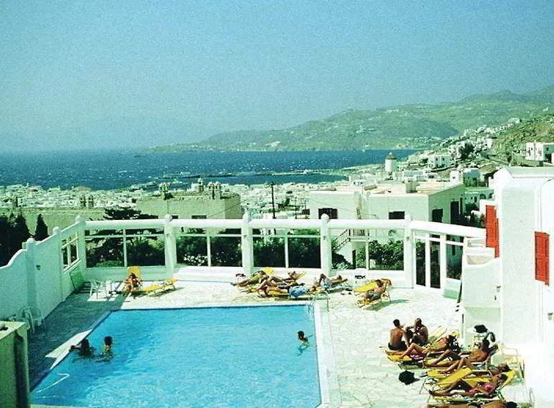 ***  Anastasios Sevasti Hotel Mykonos Town Greece