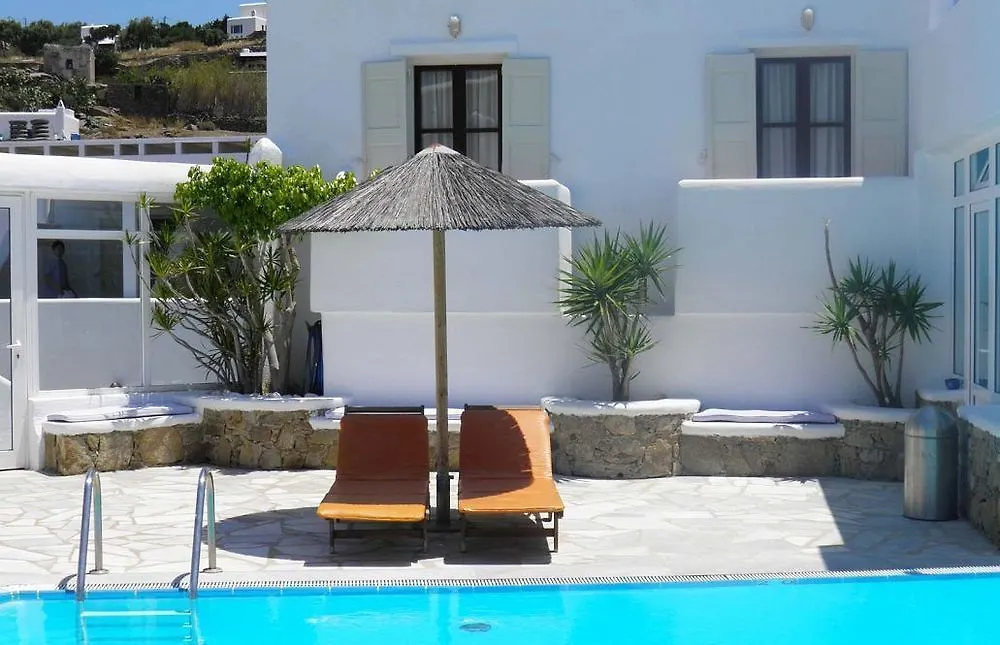 ***  Hotel Anastasios Sevasti à Mykonos Town Grèce