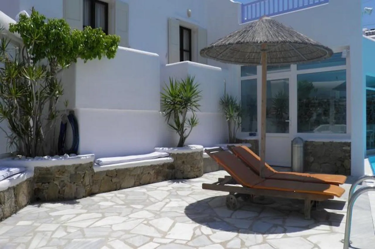Hotel Anastasios Sevasti à Mykonos Town
