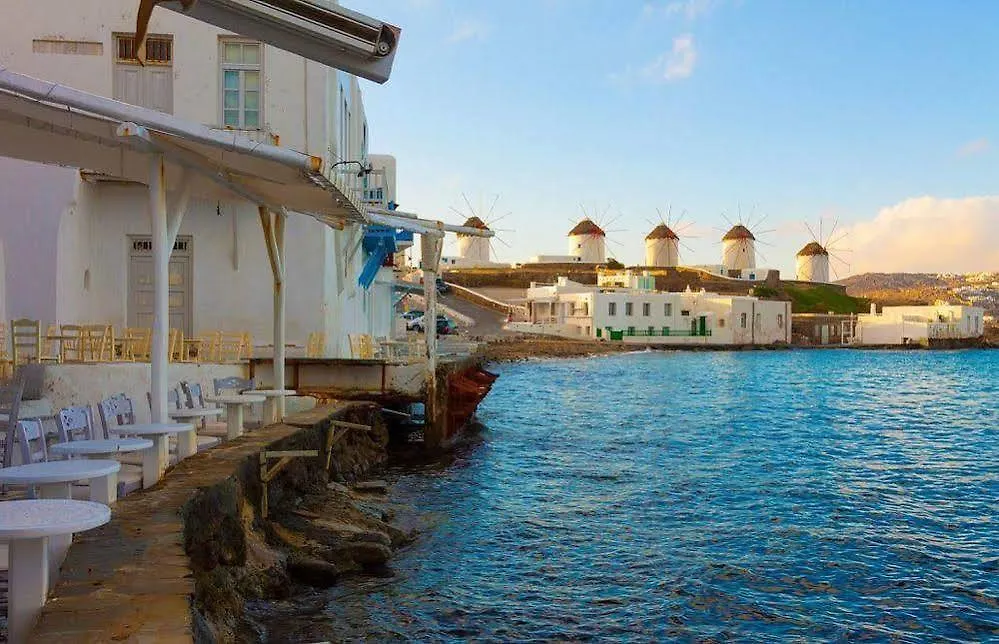 ***  Anastasios Sevasti Hotel Mykonos Town Greece